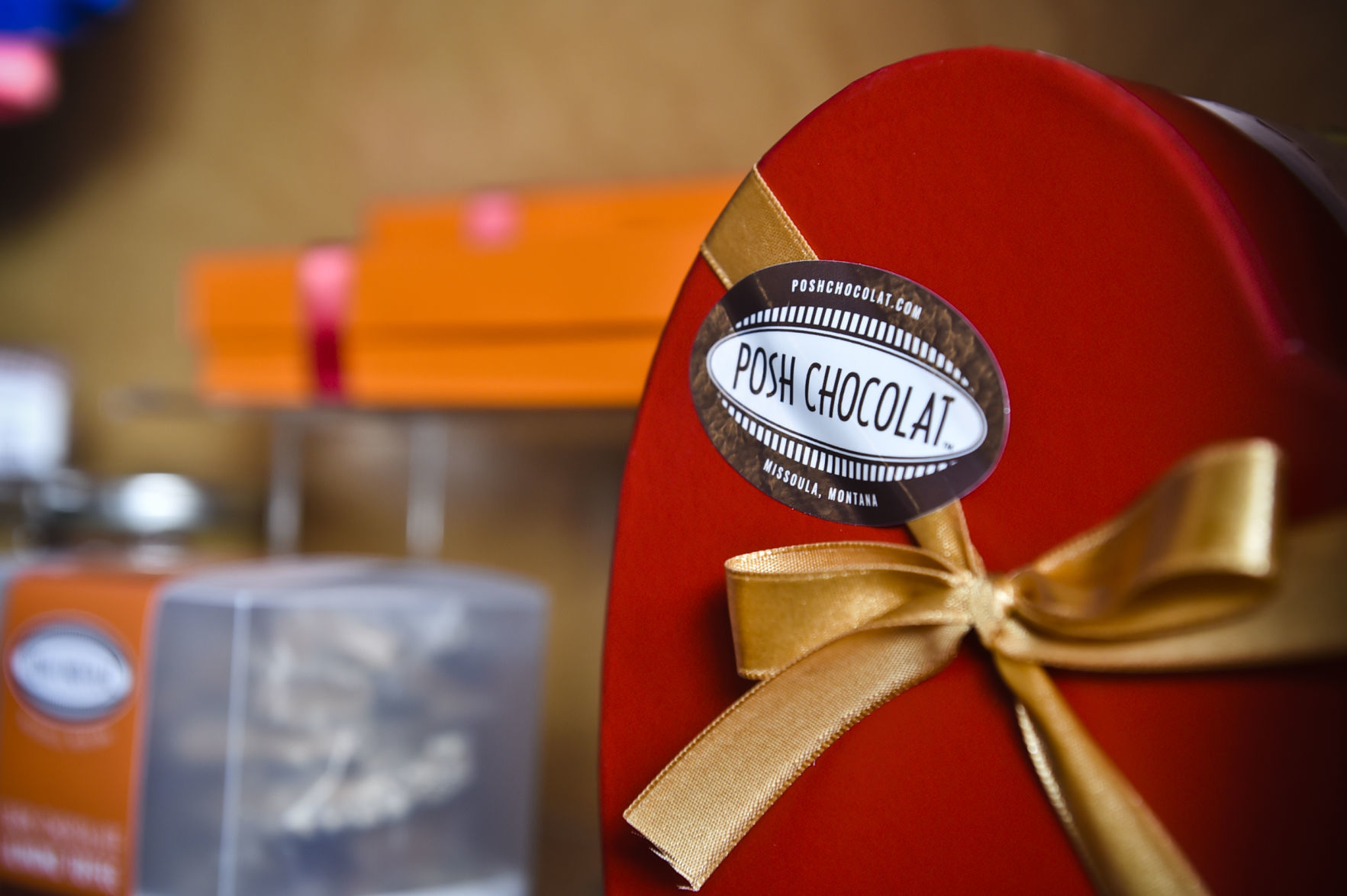 Posh Chocolat artisanal chocolates from Missoula